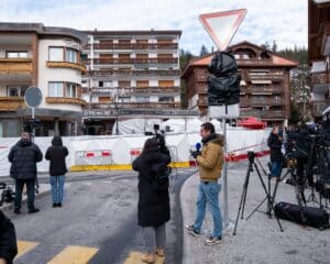 Christian David crans montana