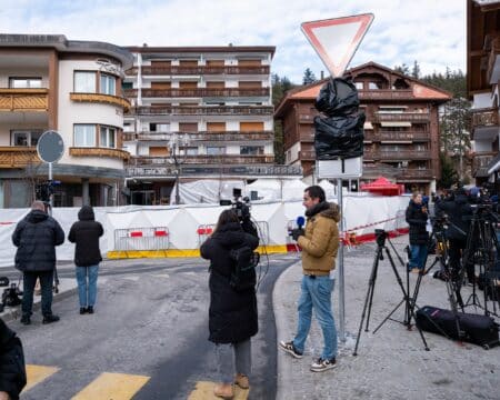 Christian David crans montana