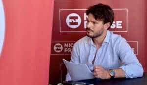 Nice-Presse lance un nouveau journal gratuit : « faire de Menton-Presse un réflexe de l’info locale » explique Romain Boisaubert IMG 2623