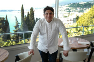 Mauro C Mirazur VALERY HACHE AFP