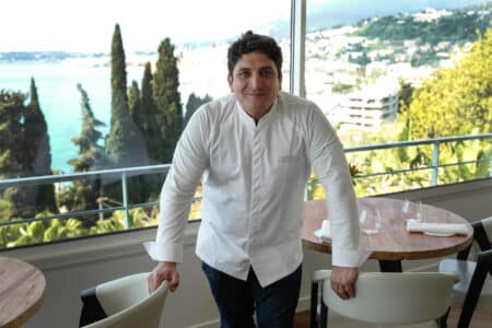 Mauro C Mirazur VALERY HACHE AFP