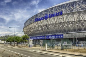 grand stade de nice vue extérieure