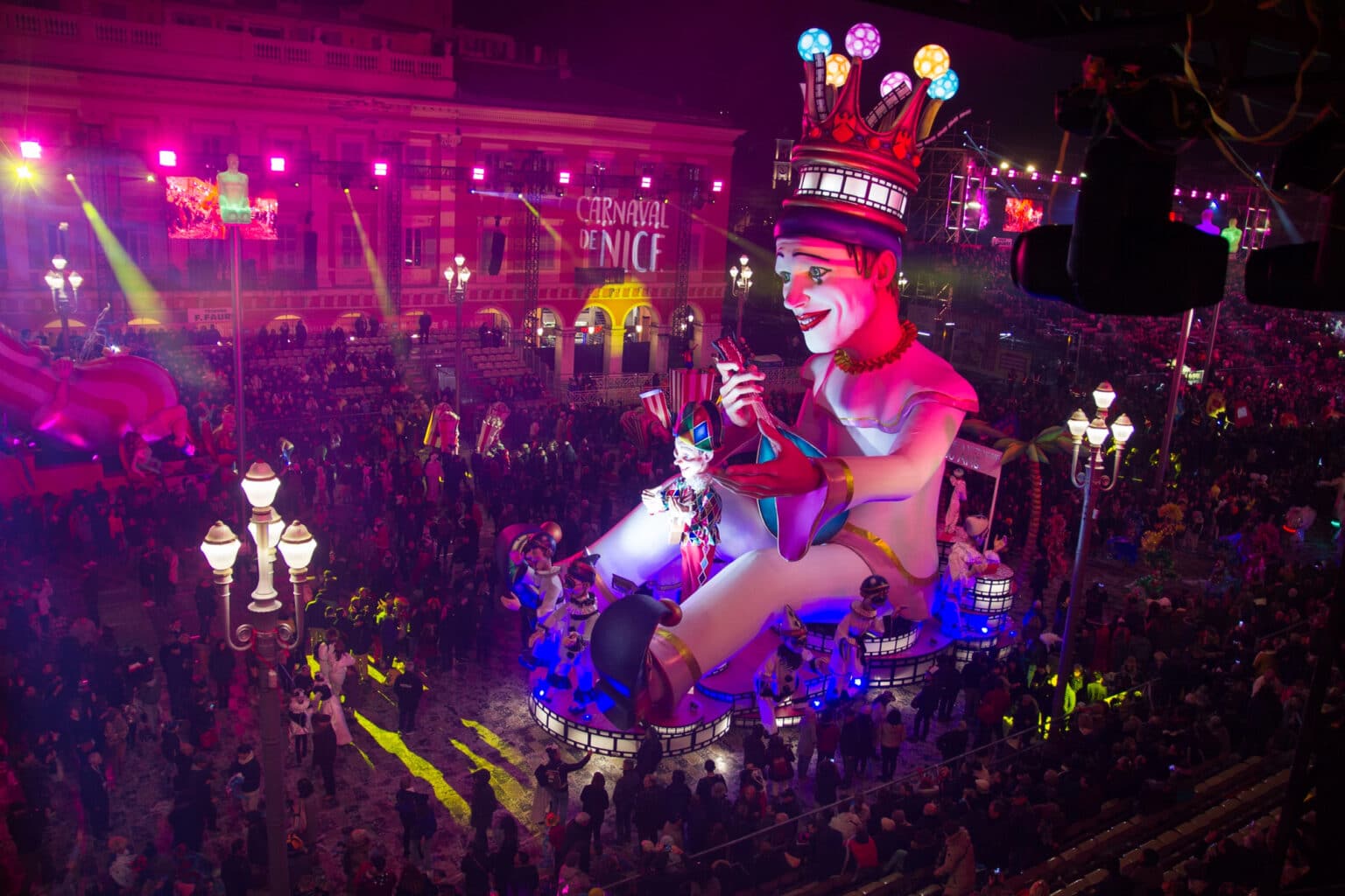 Gratuité pour les Niçois, plus de place pour les enfants et les associations locales… Carnaval de Nice : le contre-projet de la gauche carnaval de nice 45