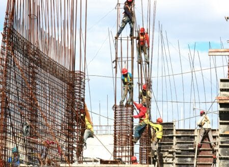 construction ouvriers immobilier