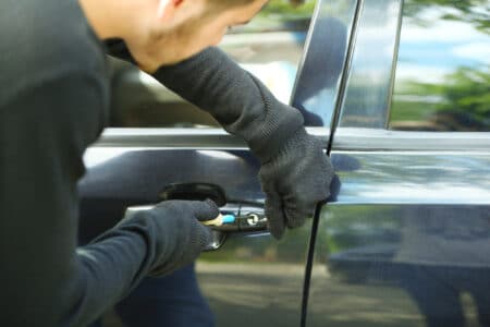 delinquance voiture volee