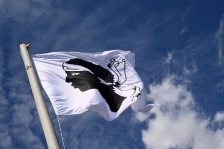 drapeau corse