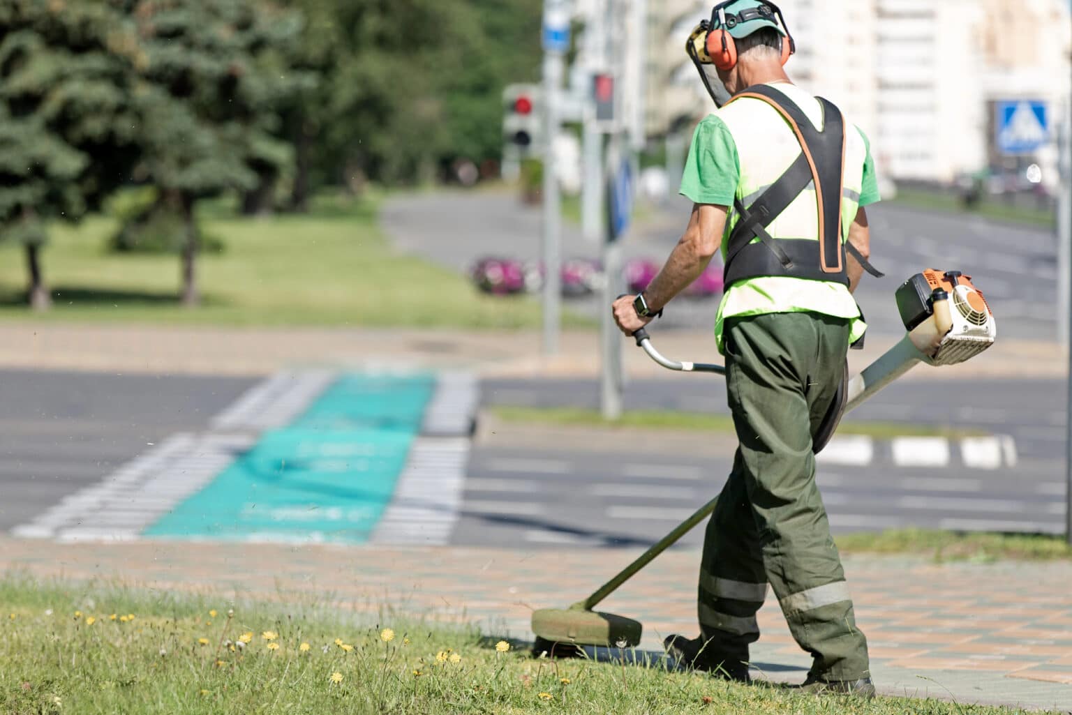 employe municipal jardin