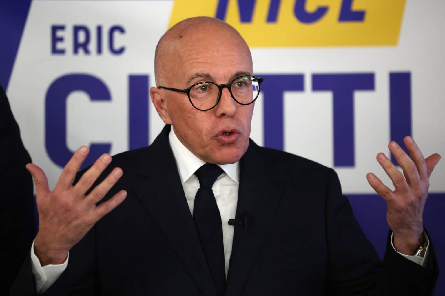 eric ciotti campagne nice AFP