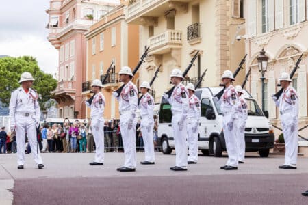 garde palais monaco