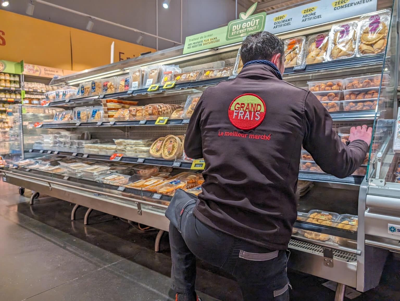 grand frais magasin consommation