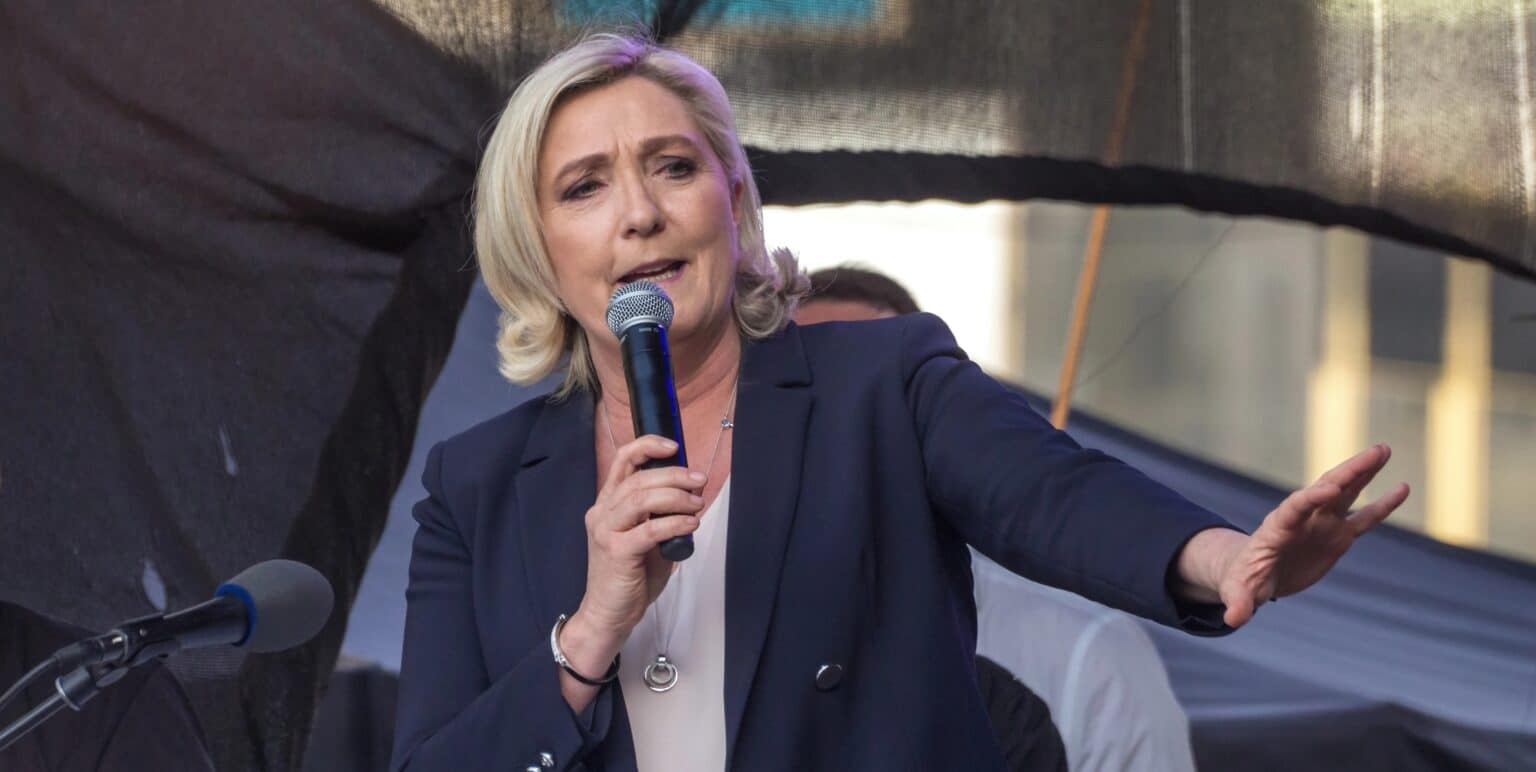 marine le pen 30