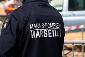 marins pompiers marseille