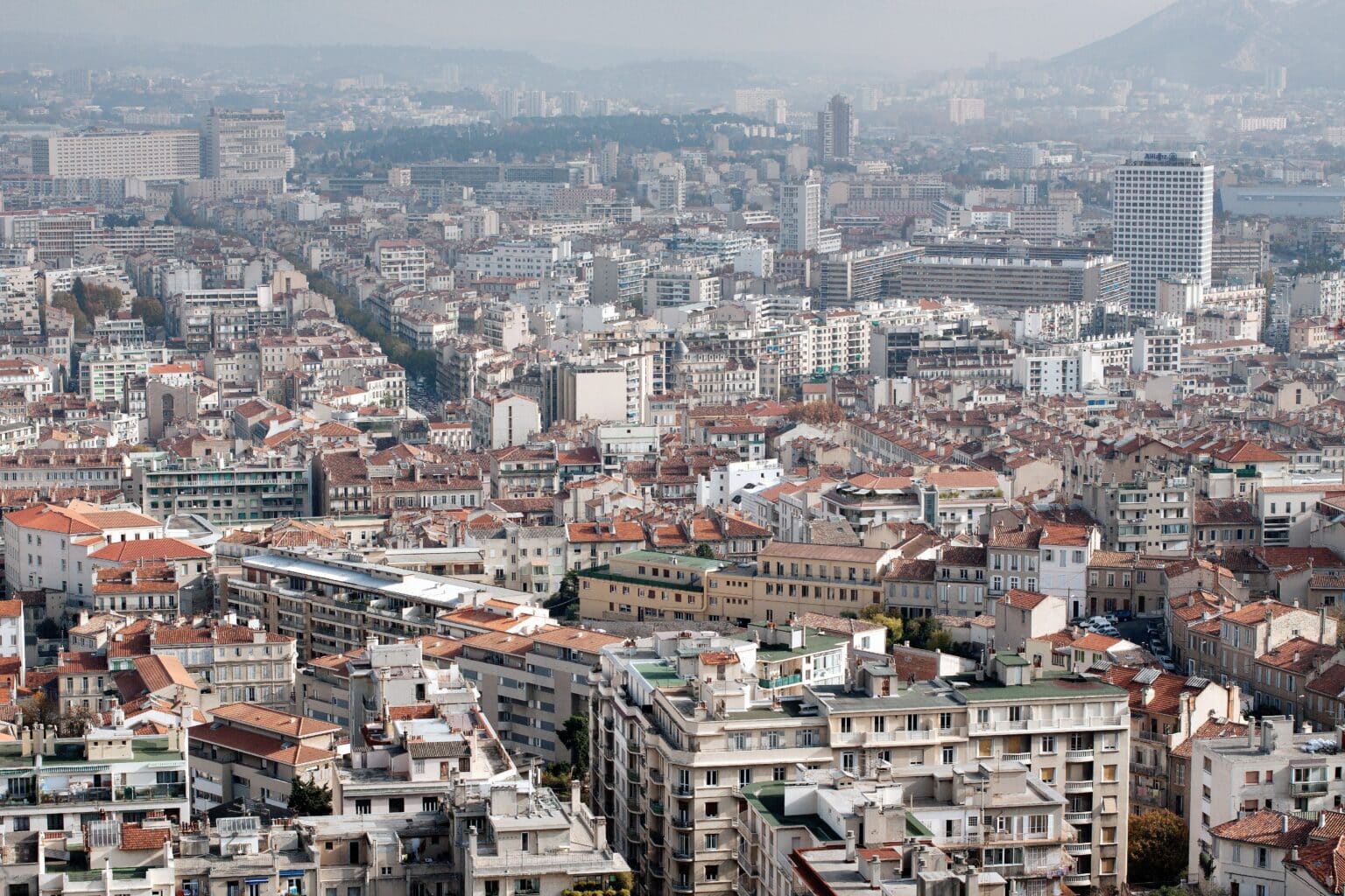 marseille aerienne