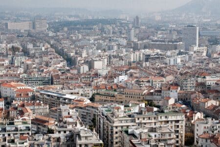 marseille aerienne