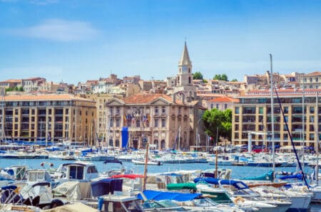 marseille vue generale