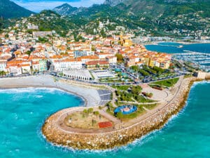 menton aerienne