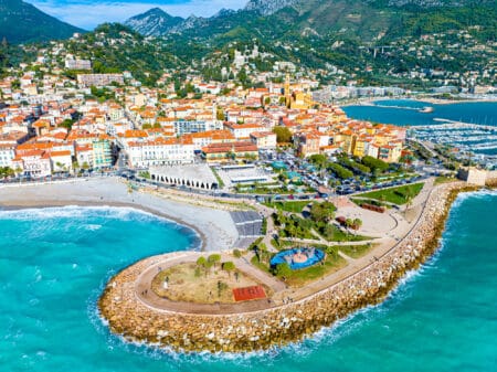 menton aerienne