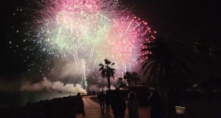 menton feu artifice