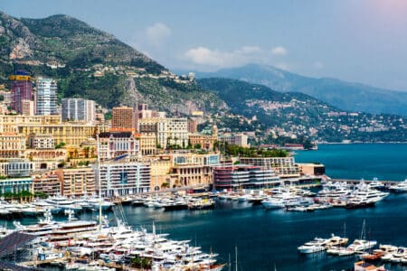 monaco vue generale