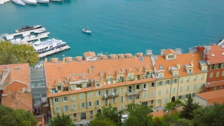 port nice immeuble