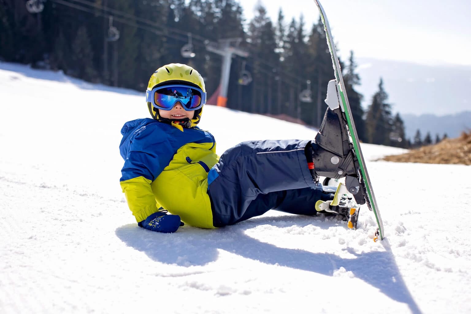 ski enfant
