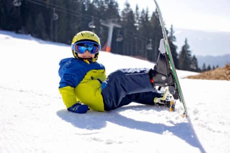 ski enfant