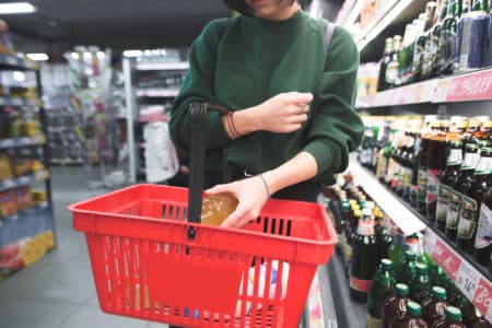 supermarche consommation
