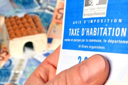taxe habitation nice