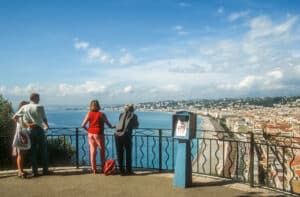 touristes nice
