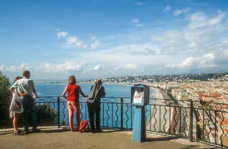 touristes nice