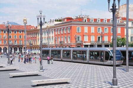 tramway nice