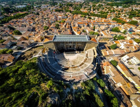 ville orange vaucluse