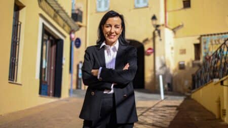portrait maire menton alexandra masson