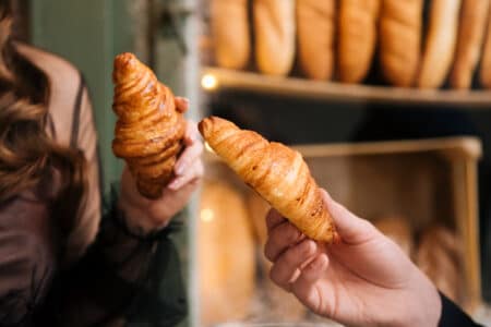 boulangerie croissant