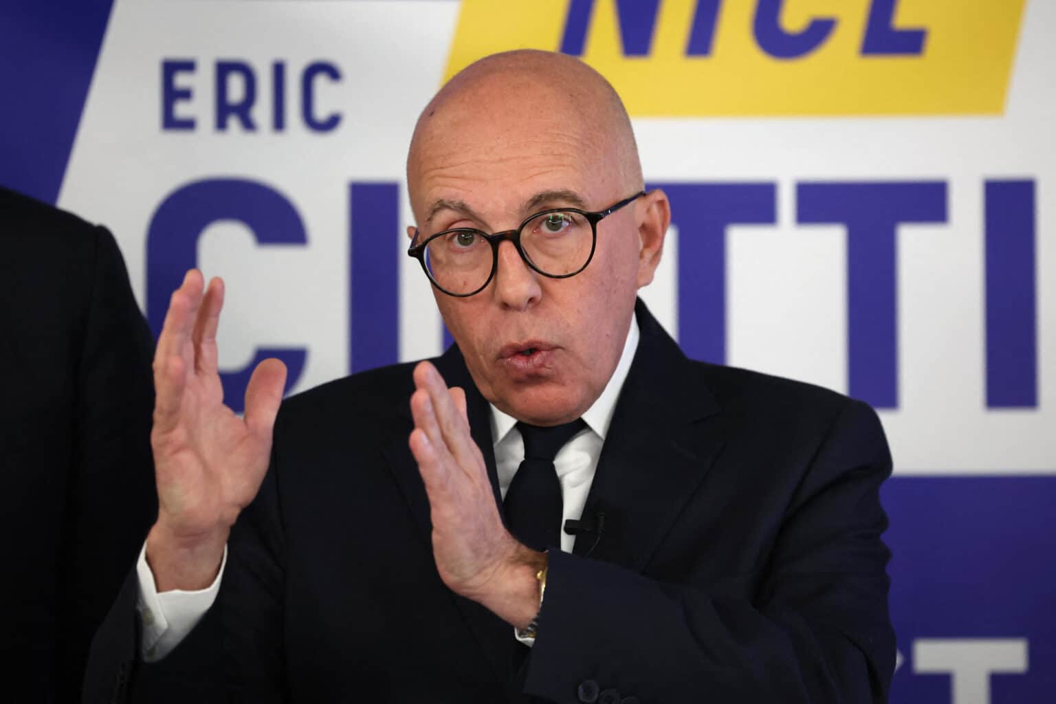 portrait eric ciotti maire de nice
