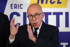 portrait eric ciotti maire de nice