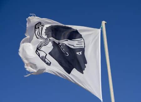 drapeau corse 99