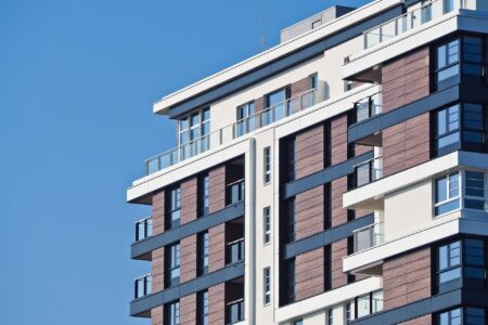 immobilier immeuble moderne