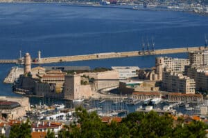 littoral mer marseille