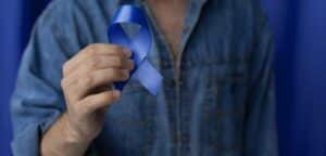 man with prostate cancer ribbon 1