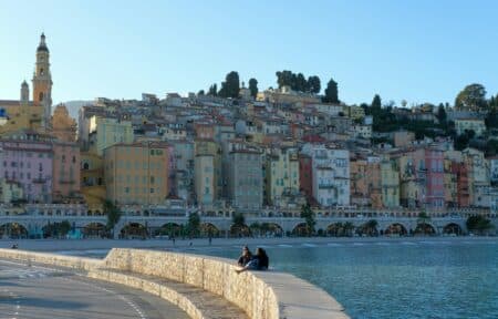 menton littoral