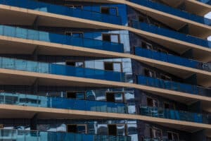 moderne immeuble