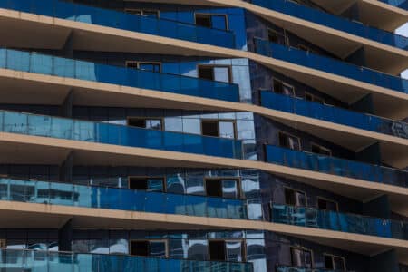 moderne immeuble