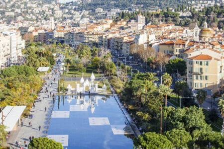 nice promenade paillon