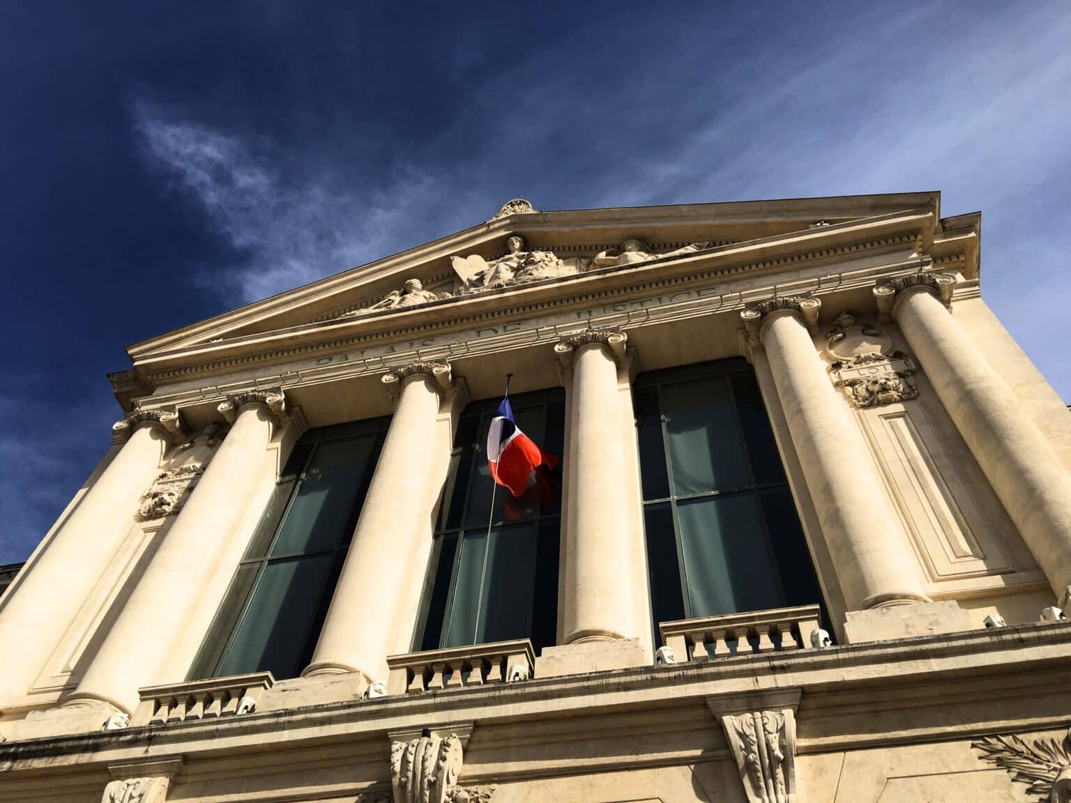 Masques anti-Covid 19 : une enquête préliminaire sur une commande XXL passée par la mairie de Nice il y a six ans palais justice nice