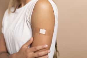 pansement vaccin