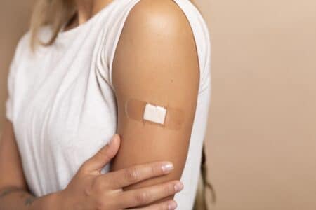 pansement vaccin