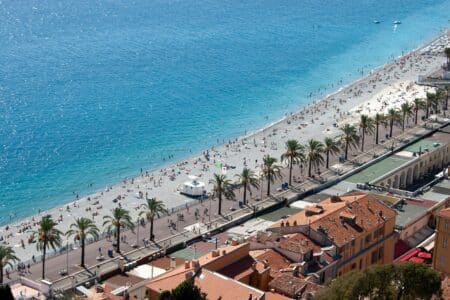 promenade des anglais nice littoral emr