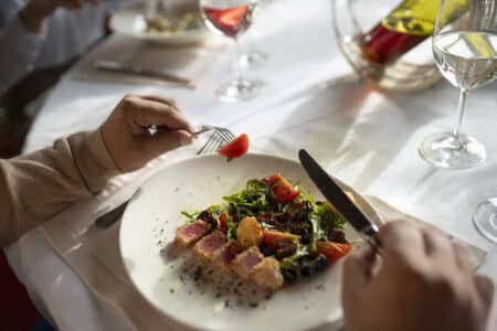 restaurant diner gastronomique