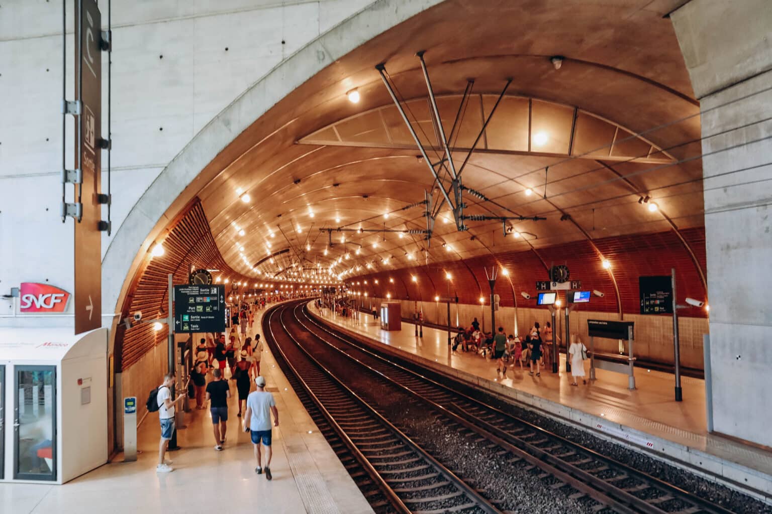 train gare monaco